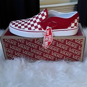 Women's Vans Asher Checkered Sneakers